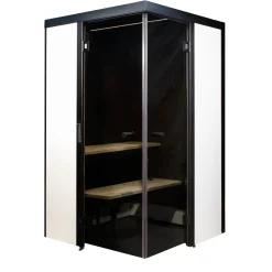 Kylpyhuonesauna SmartFold 2.0, 280x120x120cm, eri vaihtoehtoja*Harvia Online