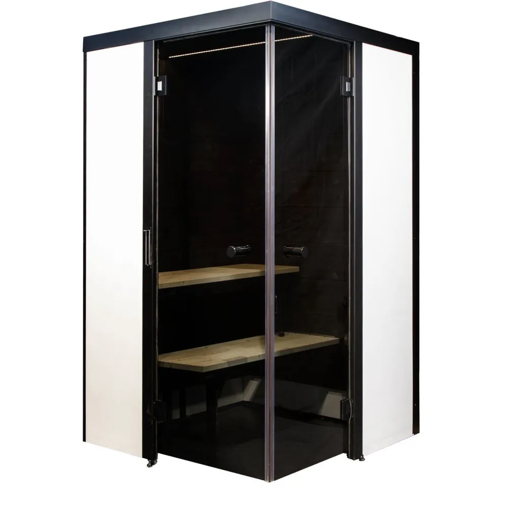 Kylpyhuonesauna SmartFold 2.0, 280x120x120cm, eri vaihtoehtoja*Harvia Online