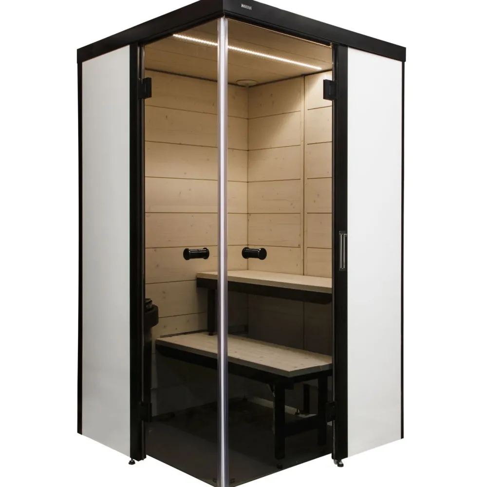 Kylpyhuonesauna SmartFold 2.0, 280x120x120cm, eri vaihtoehtoja*Harvia Online