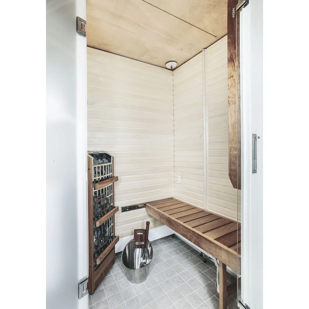 Kylpyhuonesauna SmartFold 2.0, 280x120x120cm, eri vaihtoehtoja*Harvia Online
