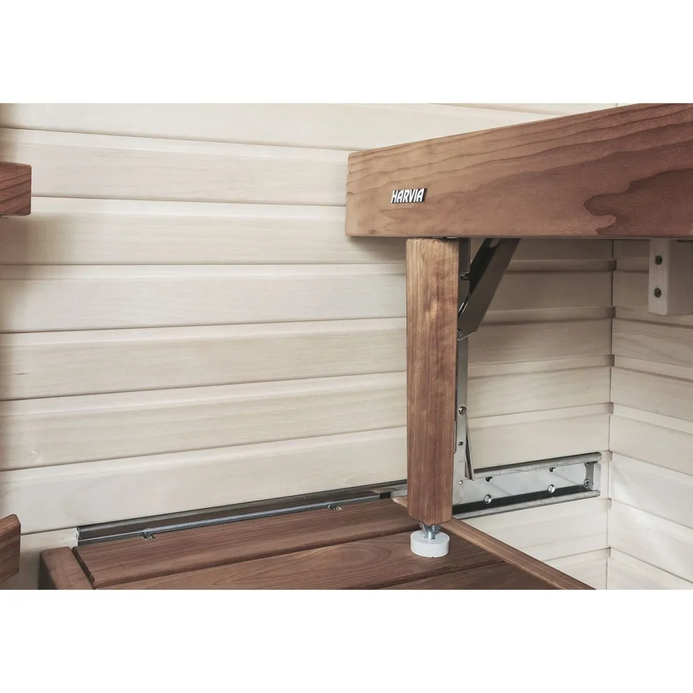 Kylpyhuonesauna SmartFold 2.0, 280x120x120cm, eri vaihtoehtoja*Harvia Online