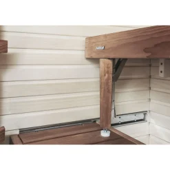 Kylpyhuonesauna SmartFold 2.0, 280x120x120cm, eri vaihtoehtoja*Harvia Online
