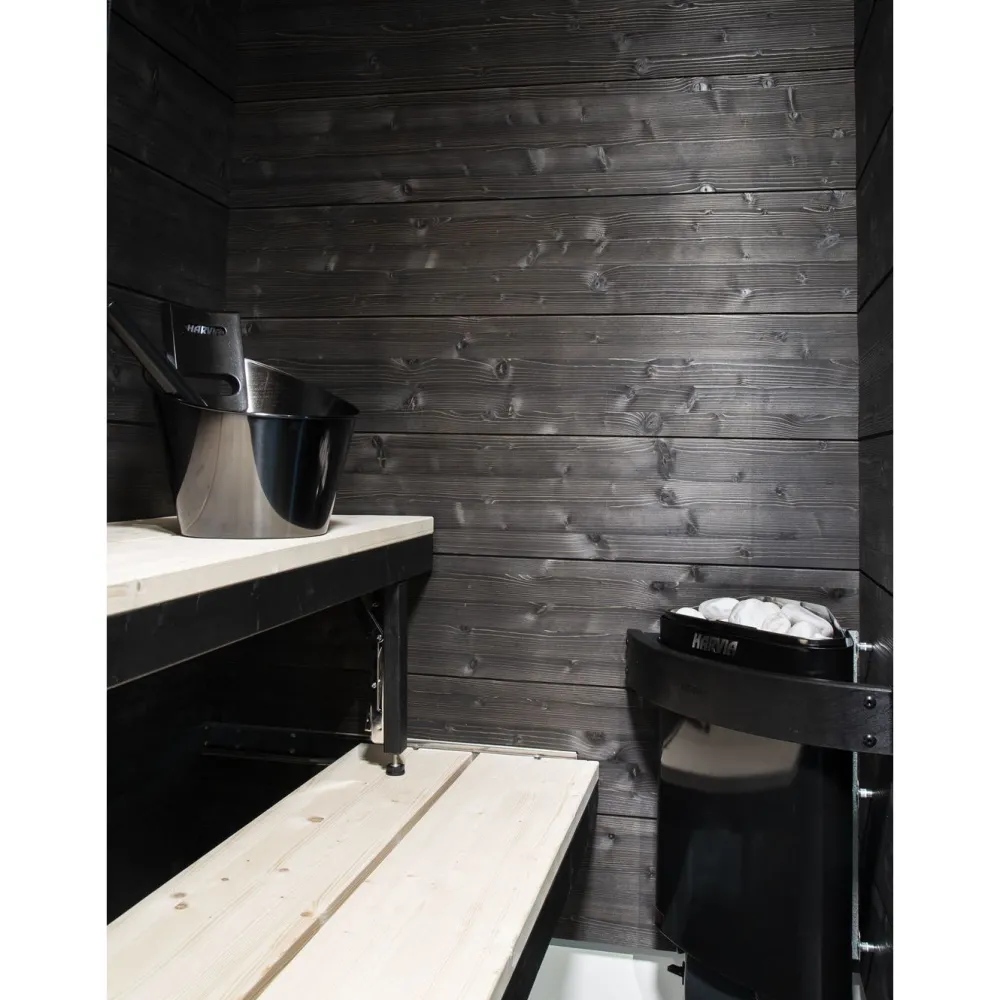 Kylpyhuonesauna SmartFold 2.0, 280x120x120cm, eri vaihtoehtoja*Harvia Online