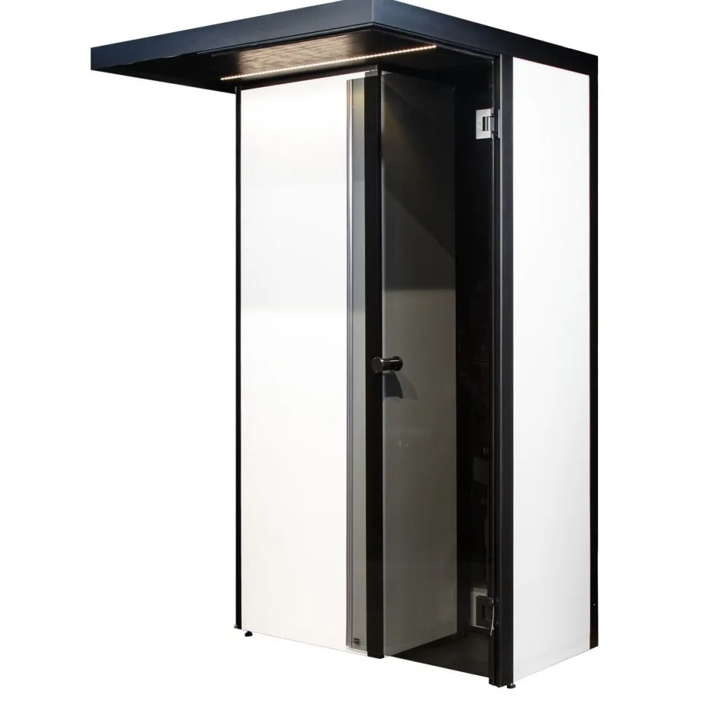 Kylpyhuonesauna SmartFold 2.0, 280x120x120cm, eri vaihtoehtoja*Harvia Online