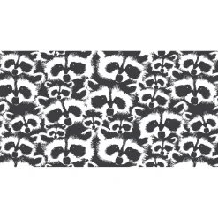 Kylpypyyhe Pesue 90x180 cm musta/valkoinen*Finlayson Sale