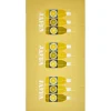 Kylpypyyhe Jaffa, 70x140cm, keltainen*Vallila Online