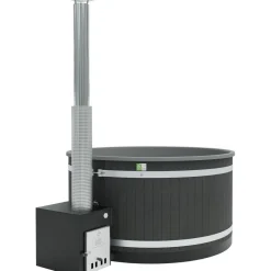 Online Kylpytynnyri Comfort Family L Cube, 6-8 hlöä, EP NightBlack/LightGray Kylpytynnyrit
