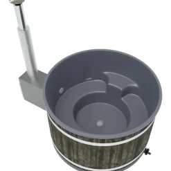 Kylpytynnyri Original Hazy M Cult-Si, 4-6hlöä, ST CoalBlack/CasualGray*Kirami