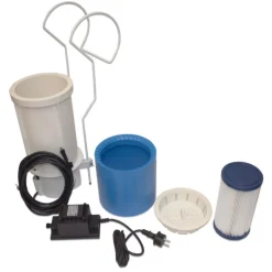 Kylpytynnyrin suodatin AquaClarus 3600 l/h*SpaDealers Outlet