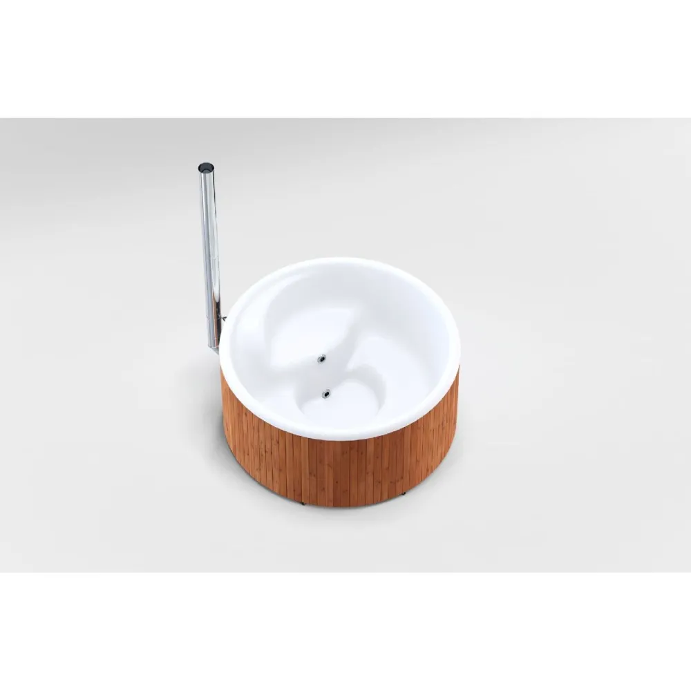 Kylpytynnyri Regal 190 Dualburn, 5-7 hlöä, Thermowood/valkoinen*Skargards Clearance