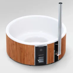 Kylpytynnyri Regal 220 Dualburn, 8-10 hlöä, Thermowood/valkoinen*Skargards New