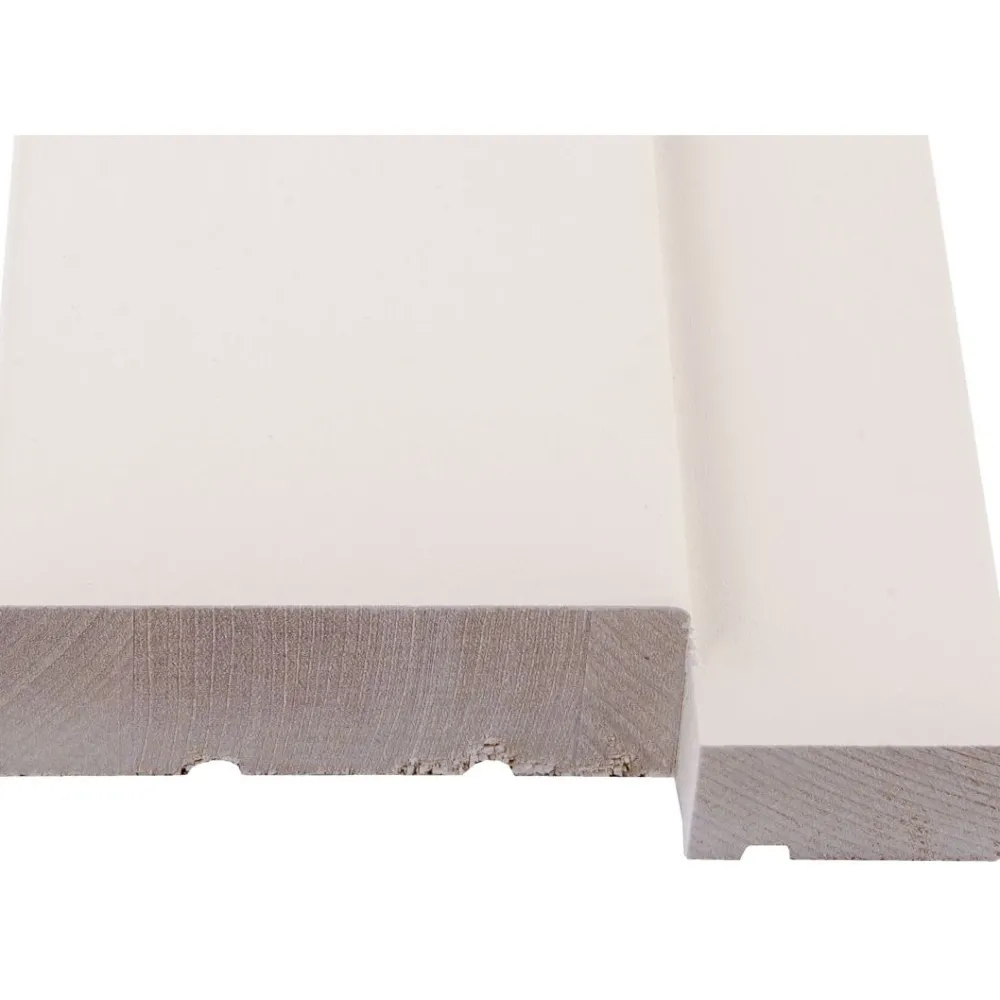 Sale Kynnys kyntteellinen 92x22/29mm M8 jalopuu valkoinen Kynnykset