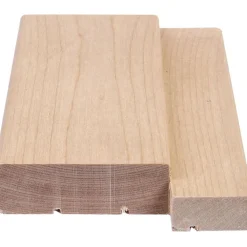 Hot Kynnys kyntteellinen 92x22/29mm M10 koivu puuvalmis Kynnykset