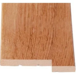 Kynnys sileä 9x92/29 M8 tammiviilu lakattu*Maler Best