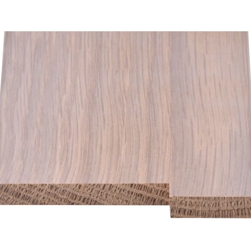 Kynnys sileä 92x9x1850mm tammi valkolakattu*Maler Online