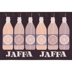 Sale Kynnysmatto Jaffa, 50x80cm, harmaa/beige Matot
