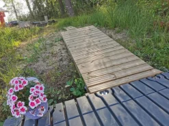 Outlet Käyntisilta 0,8x2,4 m Toriseva-laituriin Laiturit