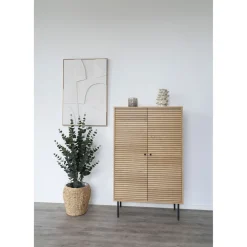 Best Kynttilänjalka , ø12x12cm, ruskea lasi Lyhdyt