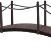 Sale Köysisilta T12380KR 3800 mm ruskea Puutarhasillat