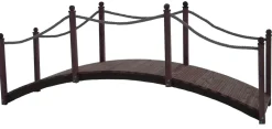 Sale Köysisilta T12380KR 3800 mm ruskea Puutarhasillat