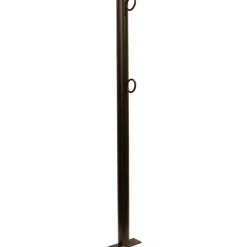 Köysitolppa 950mm lenkki Ø 36mm musta*Piippo Sale
