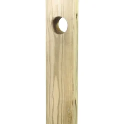 Best Köysitolppa vihreä kestopuu 1200mm reikä Ø 40mm Terassin Kaiteet