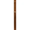 Köysitolppa 70x70x1000mm, ruskea, kahdella reiällä*Piippo Clearance
