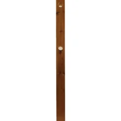 Köysitolppa 70x70x1000mm, ruskea, kahdella reiällä*Piippo Clearance