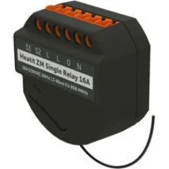 Online Kytkentärele Z-Wave ZM Single Relay 16A Älykotijärjestelmät
