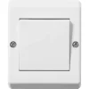 Kytkin RS Nordic 1-kytkin IP55 pinta-asenteinen RL kirkkaan valkoinen*Elko Discount