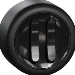 Discount 6+6-kytkin Renova pinta-asennus musta Kytkimet