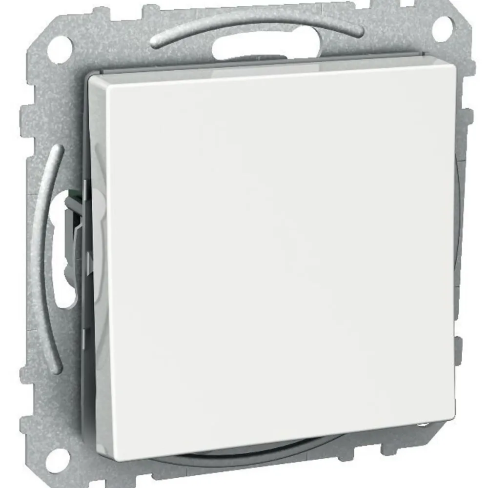 Kytkin 6/1 2X UKJ valkoinen Exxact*Schneider Electric Discount