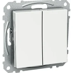 Kytkin 6+6 0X UKJ valkoinen Exxact*Schneider Electric Sale