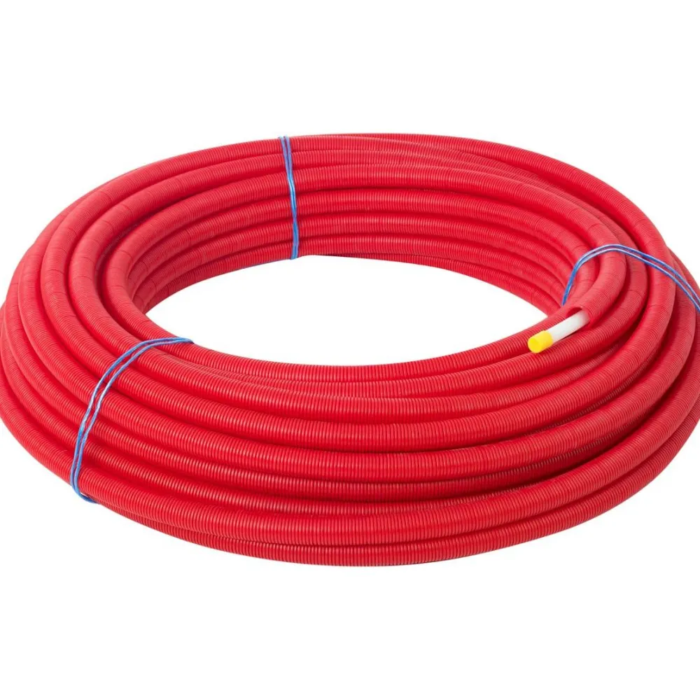 Hot Käyttövesi-/lämmitysputki Sujusani PEX-c Ø15x2,5 mm punainen 50 m Putket