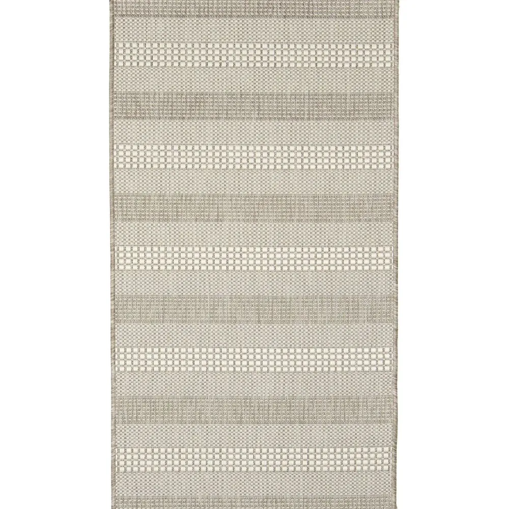 Outlet Käytävämatto Duo beige eri kokoja Terassimatot