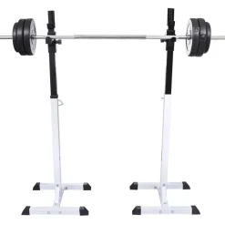Online Kyykkyteline levytanko- ja käsipainosarjalla, 60.5kg Kuntosalilaitteet