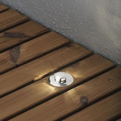 Laajennussarja Mini LED 7467-000 terassivalaisimeen 3-osainen*Konstsmide Best
