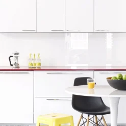 Discount Laatikon etulevy Lumi eri kokoja kiiltävä valkoinen Keittiökaapit