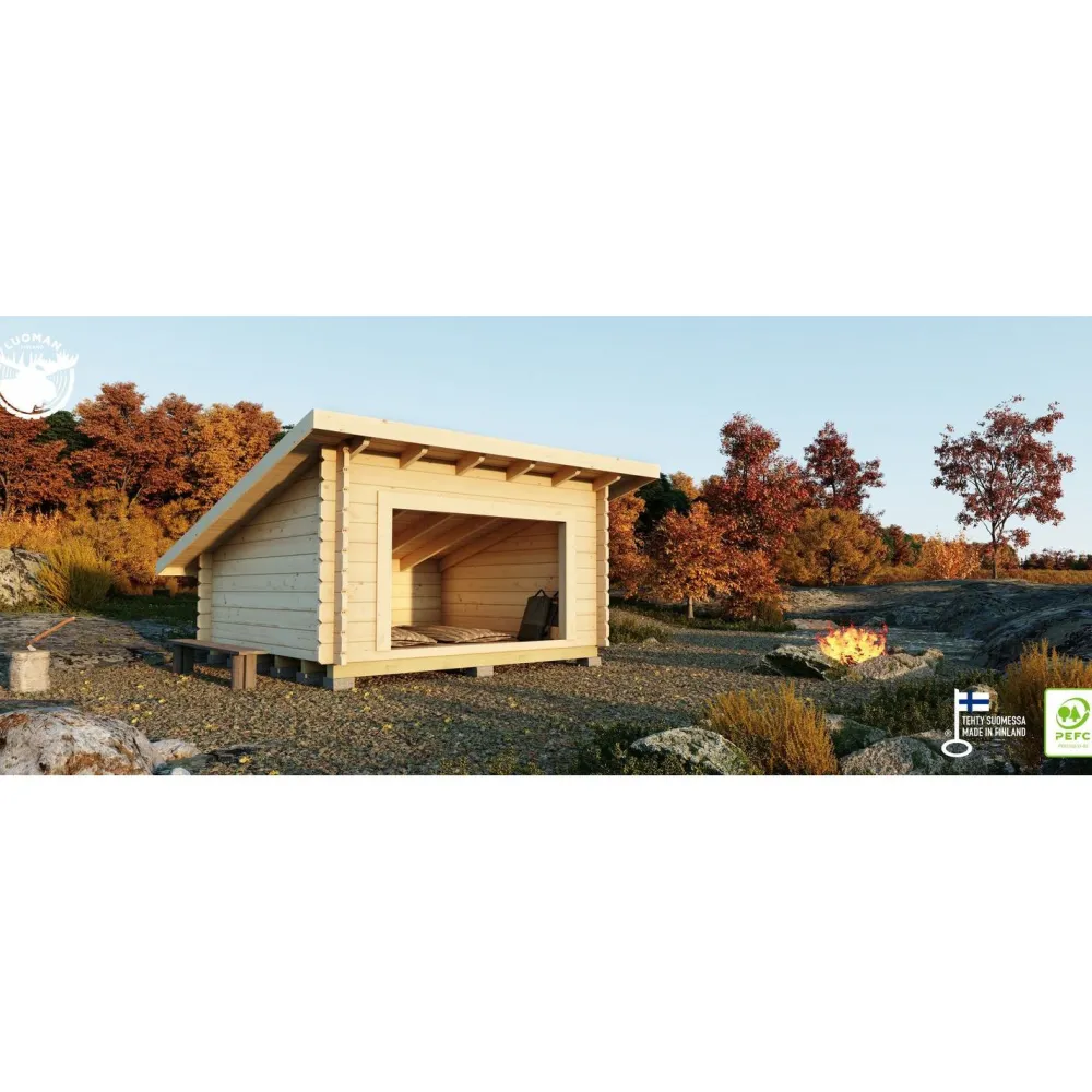 Discount Laavu 622 Kotalampi 6.25m² Grillikodat