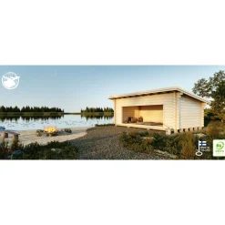 Discount Laavu Luoman 736 Tundra 12m² Grillikodat