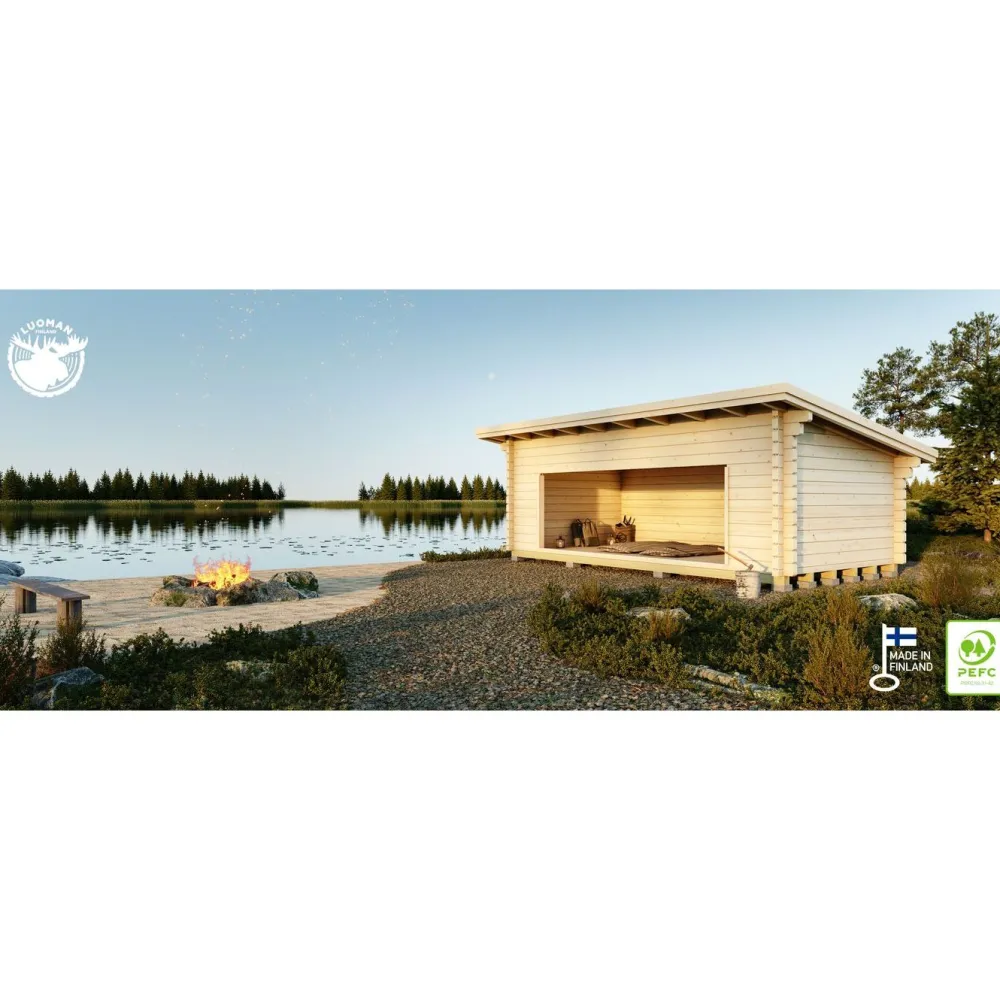 Discount Laavu Luoman 736 Tundra 12m² Grillikodat