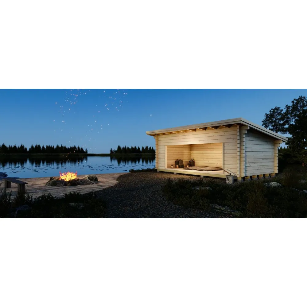 Discount Laavu Luoman 736 Tundra 12m² Grillikodat