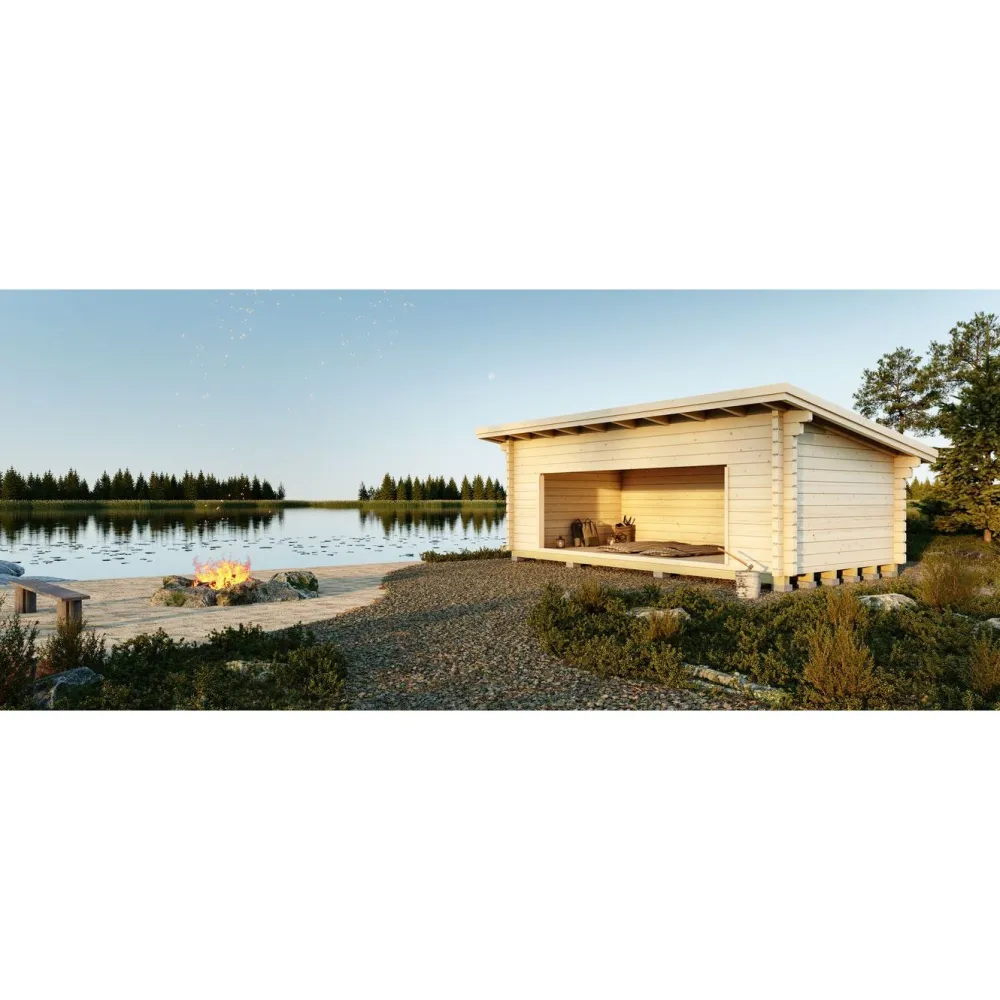 Discount Laavu Luoman 736 Tundra 12m² Grillikodat
