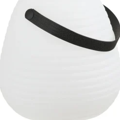 Ladattava LED-lyhty Derry, ulkokäyttöön, ø21cm, RGB, IP44, 3.7V, 1500mAh, valkoinen*House Nordic Hot
