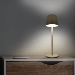Outlet Ladattava LED-pöytävalaisin Praha, 3CCT, himmennettävä Terassivalot|Terassivalot Ja Maavalot