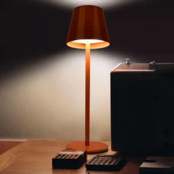 Outlet Ladattava LED-pöytävalaisin Praha, 3CCT, himmennettävä Terassivalot|Terassivalot Ja Maavalot