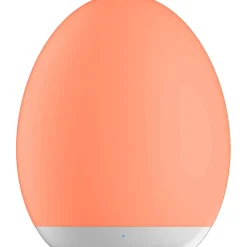 Outlet Ladattava LED-pöytävalaisin Oval Ø92x110 mm valkoinen Pöytävalaisimet