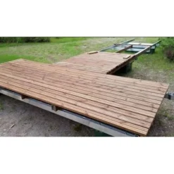Laiturin runko Kikka T-malli 3,6 m Laiturit