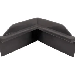 Discount Laiturisuoja 220x220x100mm kulma harmaa Laiturit