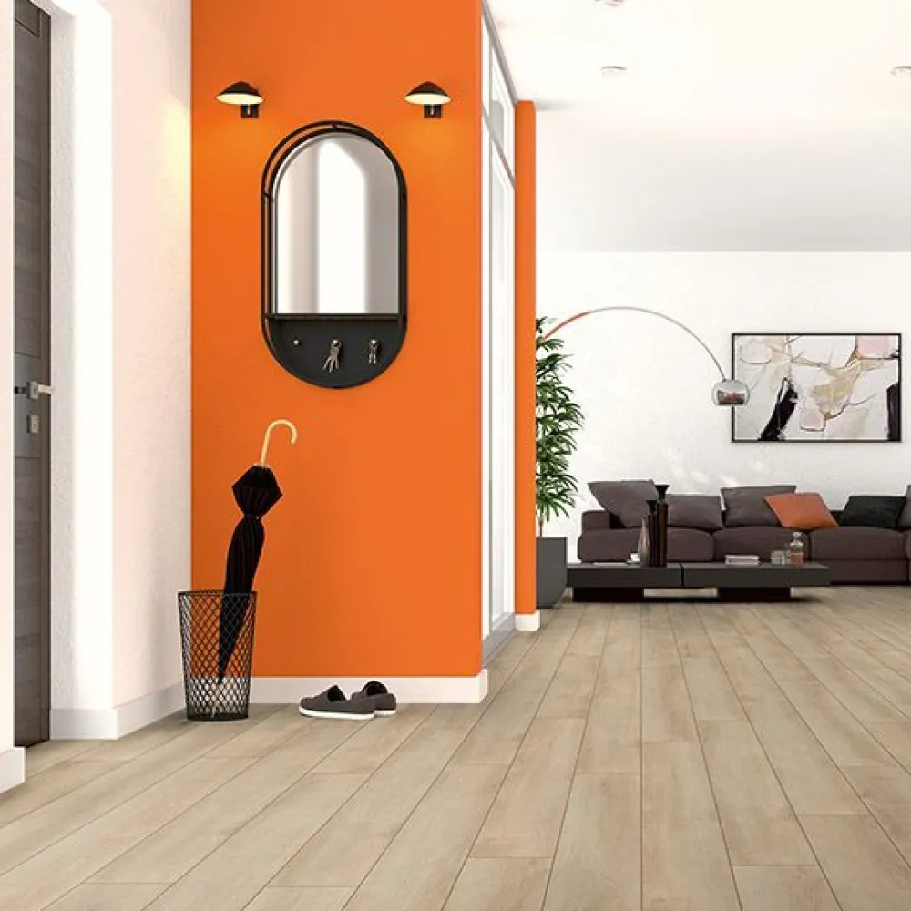 Laminaatti 32 Tammilankku Scandic, vaalea tammi, 4-viiste*Lektar Indoor Sale